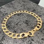 14 karaat gouden armband massief cuban, Ophalen of Verzenden