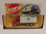 Corgi Toys Scania Container truck rood of bakwagen, Ophalen of Verzenden, Zo goed als nieuw, Bus of Vrachtwagen, Corgi