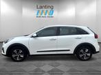 Kia Niro 1.6 GDi Hybrid DynamicLine, Electronic Stability Program (ESP), Leder en Stof, Wit, Origineel Nederlands