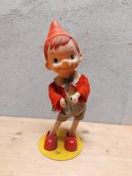 Vintage Pinocchio Cymbaalspeler - Japan Jaren '50, Antiek en Kunst, Ophalen of Verzenden