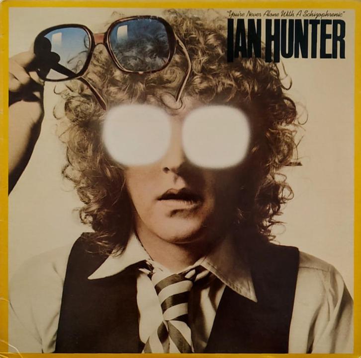 2 LP's IAN HUNTER ( Ex - Mott The Hoople ), Cd's en Dvd's, Vinyl | Rock, Zo goed als nieuw, Poprock, 12 inch, Verzenden