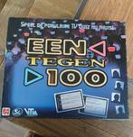 Bordspel Een tegen 100, Ophalen of Verzenden, Zo goed als nieuw
