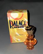 Volle parfum mini Regine`s Palace + Doosje, Verzamelen, Ophalen of Verzenden, Zo goed als nieuw, Miniatuur, Gevuld