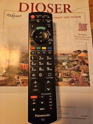 Panasonic Viera afstandsbediening N2QAYB000753 (Origineel) beschikbaar voor biedingen