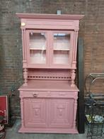 Roze buffetkast, Ophalen, Overige materialen, 100 tot 150 cm, 200 cm of meer