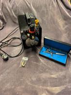 Iwata HP-C airbrush met mini compressor, Ophalen, Gebruikt