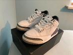 Air Jordan 3 retro dark iris, Wit, Ophalen of Verzenden, Jordan, Sneakers of Gympen