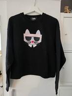 Karl Lagerfeld trui maat XL, Karl Lagerfeld, Zwart, Maat 46/48 (XL) of groter, Ophalen of Verzenden