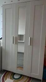 Brimnes ikea kast, Huis en Inrichting, Kasten | Kledingkasten, Met hangruimte, Zo goed als nieuw, 150 tot 200 cm, 25 tot 50 cm