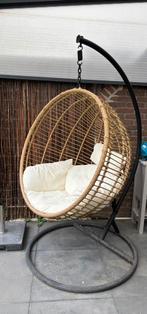 Hangstoel, Ophalen, Gebruikt