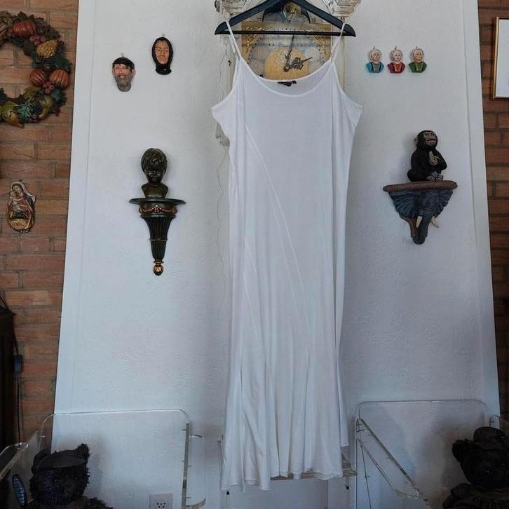 Tuniek van het merk Rimini.  Maat 5 (46), Kleding | Dames, Grote Maten, Zo goed als nieuw, Blouse of Tuniek, Beige, Verzenden