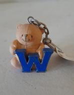 Sleutelhanger Andrew Brownsword Forever Friends letter W, Ophalen of Verzenden, Gebruikt, Dier of Natuur