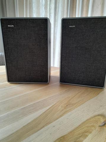 Vintage Philips luidsprekers  beschikbaar voor biedingen