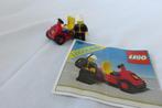 Lego classic town, set 6611 fire chief's car, Ophalen of Verzenden, Gebruikt, Complete set, Lego