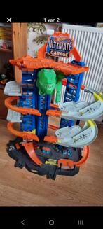 Hot Wheels Ultimate Garage - Racebaan!, Kinderen en Baby's, Speelgoed | Racebanen, Ophalen, Hot Wheels, Handmatig, Racebaan