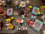 8x Lol surprise voetbal poppetjes, Ophalen of Verzenden, Zo goed als nieuw, Poppenhuis