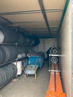 Bandenrekken, Ophalen