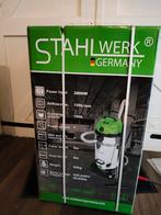 Stahlwerk Germany bouwstofzuiger nat/droog, Doe-het-zelf en Verbouw, Reinigingsmachines, Ophalen, Nieuw, Waterstofzuiger
