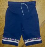 Donkerblauwe Gymboree broek maat 50/56 NIEUW (10513), Kinderen en Baby's, Babykleding | Maat 50, Broekje, Meisje, Gymboree, Nieuw