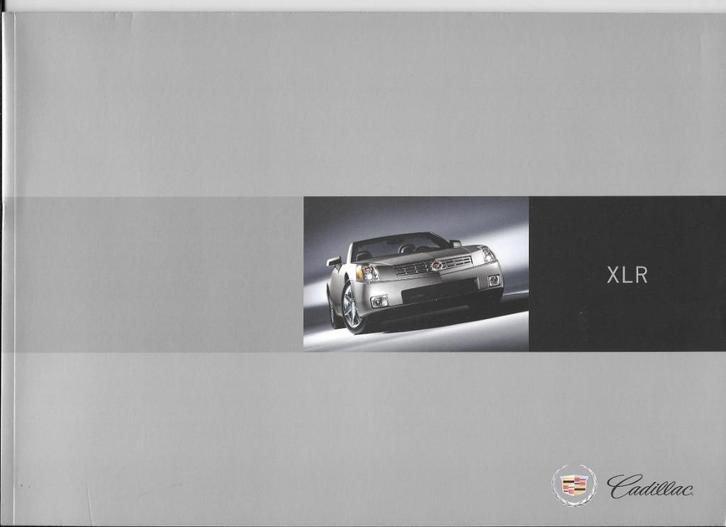 CADILLAC XLR,  2006, Boeken, Auto's | Folders en Tijdschriften, Zo goed als nieuw, Overige merken, Ophalen of Verzenden