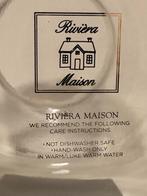 Riviera Maison mondgeblazen Classic Club vaas, Ophalen, Overige kleuren, Minder dan 50 cm, Glas