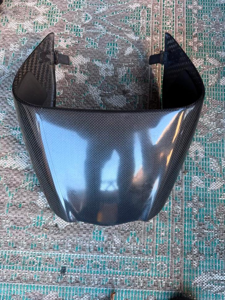Carbon Seat Cover Ducati Diavel 1200 (2011-2018), Auto-onderdelen, Carrosserie en Plaatwerk, Gebruikt, Ophalen