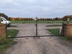 IJzeren hek, Tuin en Terras, Ophalen, Gebruikt, IJzer, Sierhekwerk