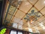 Antiek glazen plafond uit 1919 uniek in Nederland, Ophalen of Verzenden