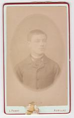 CDV van een Man - Foto L. Parry Aurillac -, Gebruikt, Verzenden, Foto, Buitenland