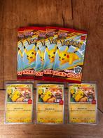 5x Pikachu MP 020 Japan Mcdonalds Promo, Ophalen of Verzenden, Zo goed als nieuw