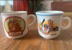 Lion King kopjes Rafiki Mufassa Simba, Gebruikt, Ophalen of Verzenden, Overige stijlen, Kop(pen) en/of Schotel(s)