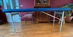 Grote brede Massagetafel 80x190 cm    > 200  kg Draagverm, Ophalen, Gebruikt, Massagetafel
