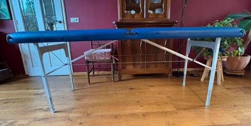 Grote brede Massagetafel 80x190 cm    > 200  kg Draagverm, Sport en Fitness, Massageproducten, Gebruikt, Massagetafel, Ophalen