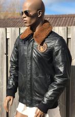 PME Legend limited edition A-28 Hudson leren jas (M) zgan