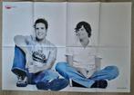 Mooie poster NICK & SIMON (HITKRANT), Verzamelen, Rechthoekig Liggend, Nieuw, Ophalen of Verzenden, A1 t/m A3