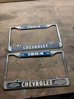 Chevrolet 3100 zijramen + 1954 nummerplaathouders, Ophalen of Verzenden, Nieuw