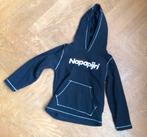 Zwarte NAPAPIJRI hoodie 128, Jongen, NAPAPIJRI, Trui of Vest, Gebruikt