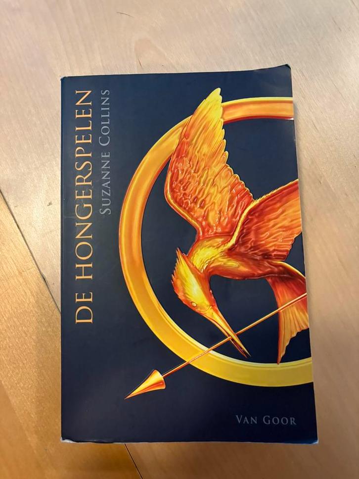 Suzanne Collins - De hongerspelen, Boeken, Thrillers, Gelezen, Nederland, Verzenden