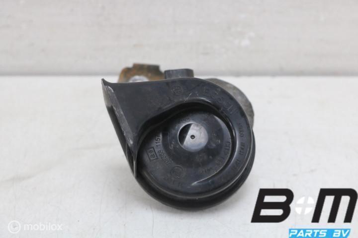 Claxon hoge toon VW Touran 1T 5C0951223C, Auto-onderdelen, Elektronica en Kabels, Gebruikt