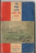 Plaatjesalbum Uit Welk Land komt die auto deel 1, Ophalen of Verzenden, Gelezen, Vermaat, Plaatjesalbum