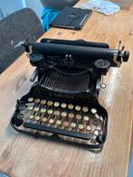 Antieke Corona Typemachine opvouwbaar met Koffer, Ophalen