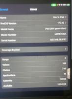 Ipad 6th gen, 32 GB, Apple iPad, Zo goed als nieuw, Grijs
