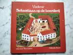 Vintage prentenboek boerderij Naïeve schilderkunst Vladimir, Boeken, Prentenboeken en Plaatjesalbums, Gelezen, Prentenboek, Verzenden