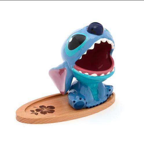 Disney Stitch 2035 Trinket Dish Beeldje, Verzamelen, Disney, Nieuw, Beeldje of Figuurtje, Ophalen of Verzenden
