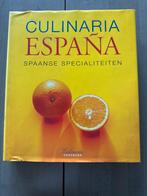 Culinaria España - Spaanse Specialiteiten Kookboek, Boeken, Kookboeken, Ophalen of Verzenden, Gelezen, Spanje, Voorgerechten en Soepen