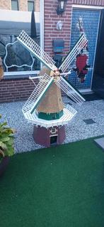 Windmolen tuin molen wiek Holland, Ophalen, Zo goed als nieuw