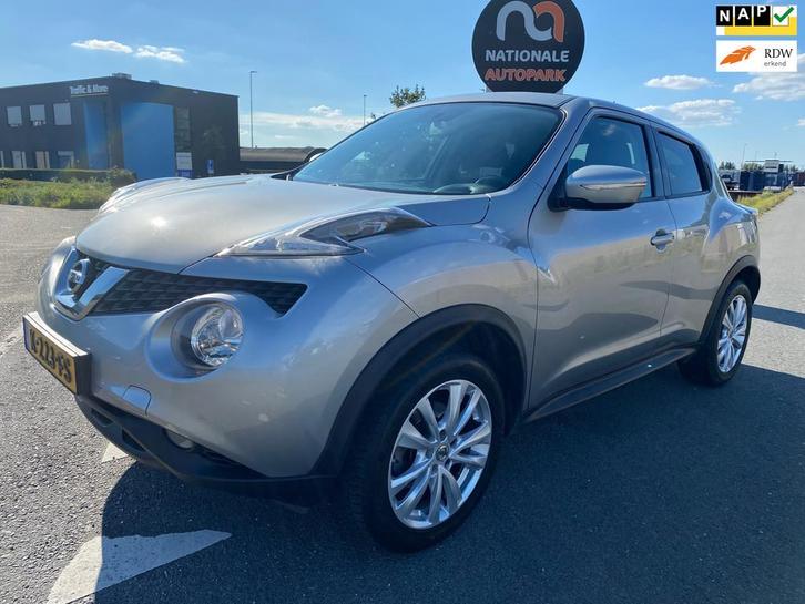 Nissan Juke 2015 * 1.6 Connect Edition * AUTOMAAT * LMV * EL, Auto's, Nissan, Bedrijf, Te koop, Juke, 360° camera, ABS, Airbags