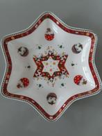 Sterschaal Cupcake Kerst Villeroy en Boch Winter Bakery, Ophalen of Verzenden, Nieuw