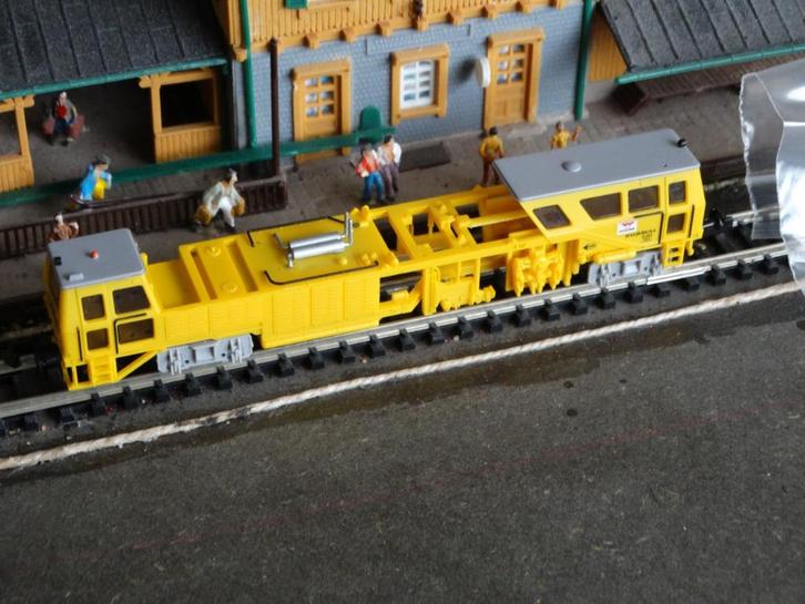 N-Spoor: GLEISSTOPFMASCHINE, ART NR 23501, HOBBYTRAIN. OVP, Hobby en Vrije tijd, Modeltreinen | N-Spoor, Nieuw, Locomotief, Gelijkstroom