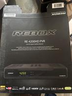 Rebox RE-4200HD PVR Satelliet Ontvanger, Ophalen of Verzenden, Gebruikt, Harddiskrecorder